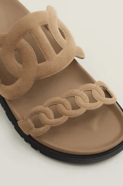 MARIE | ELEGANT SANDALS WHITE