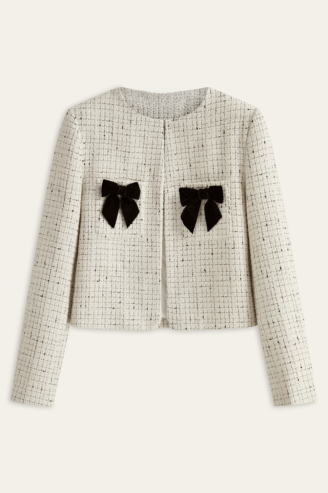 SORRENTO | TWEED BOW JACKET