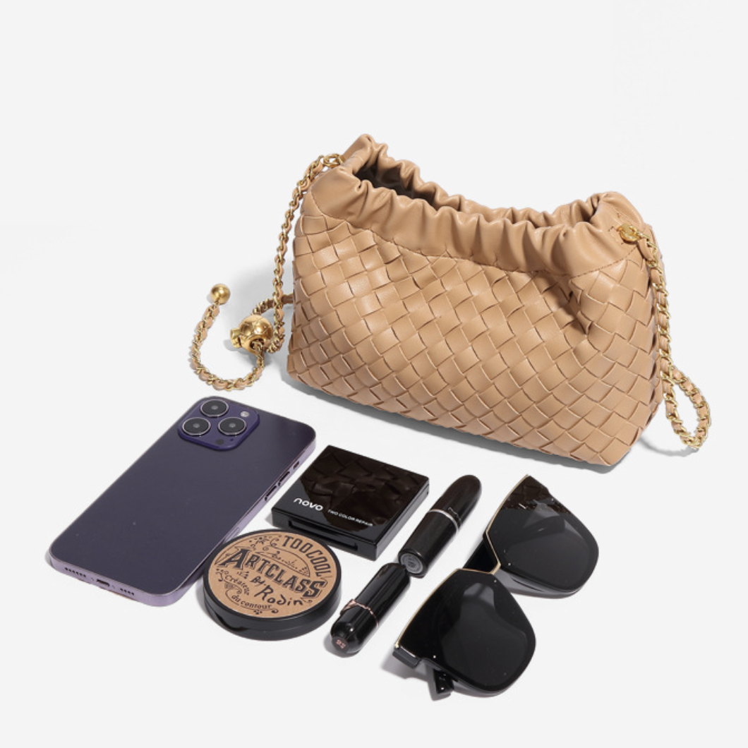 FIONA SHOULDER BAG GRAY