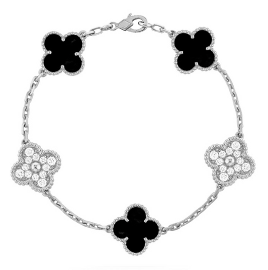 STELLA NOIR PAVÉ BRACELET