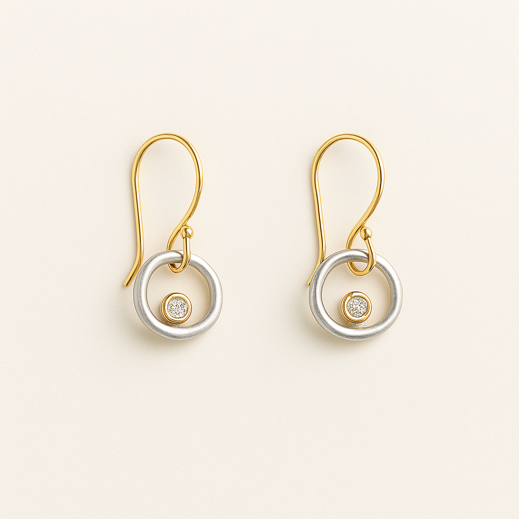 ECLISSE ORBIT EARRINGS