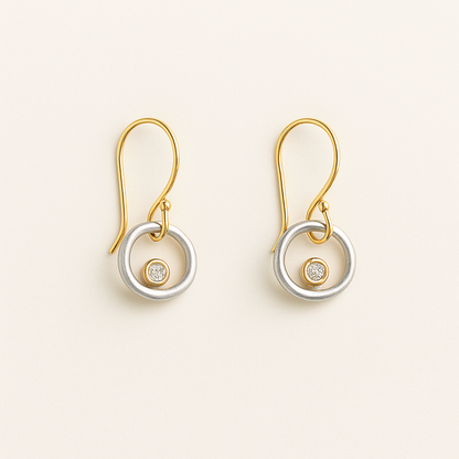 ECLISSE ORBIT EARRINGS