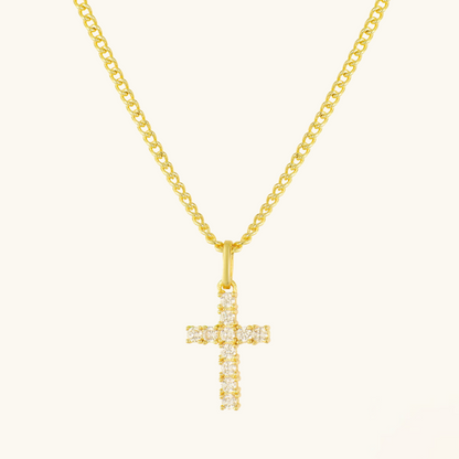 VINCULUM CROSS NECKLACE