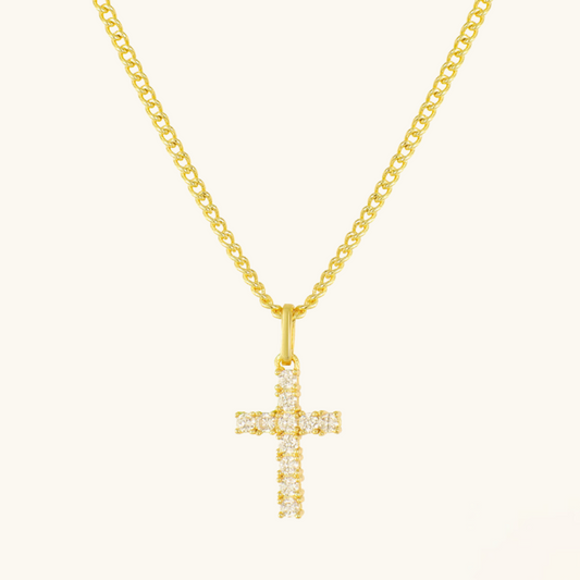 VINCULUM CROSS NECKLACE