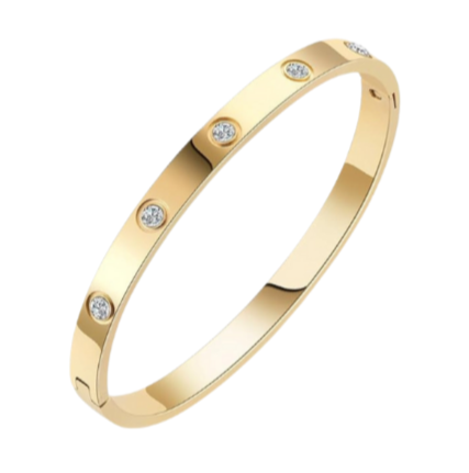 VINCULUM DIAMOND BRACELET GOLD