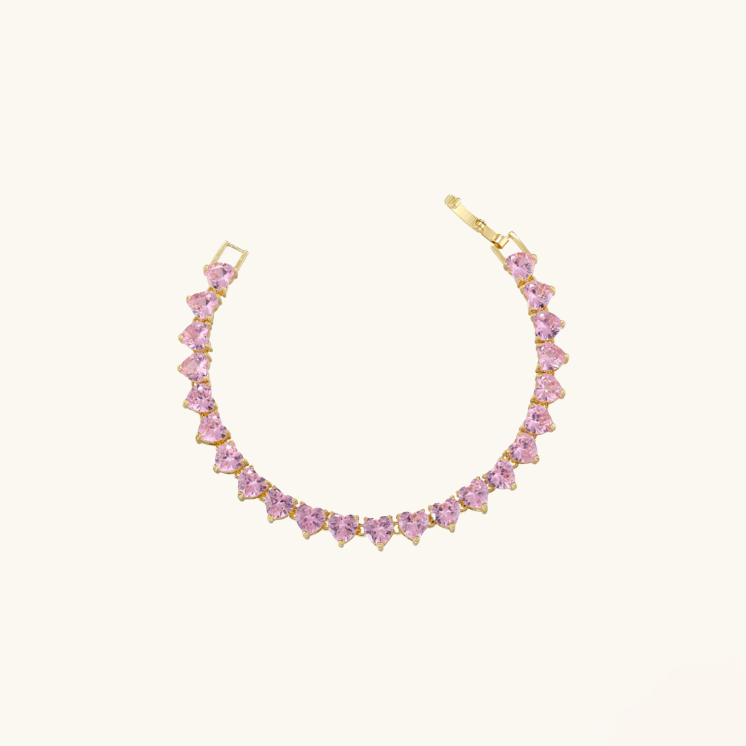 AMOUR HEARTLINK BRACELET