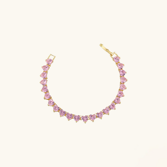 AMOUR HEARTLINK BRACELET