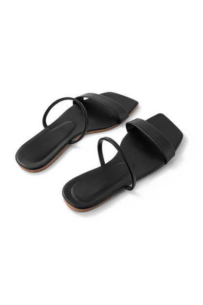 LUMIÉRE | STRAP SANDALS
