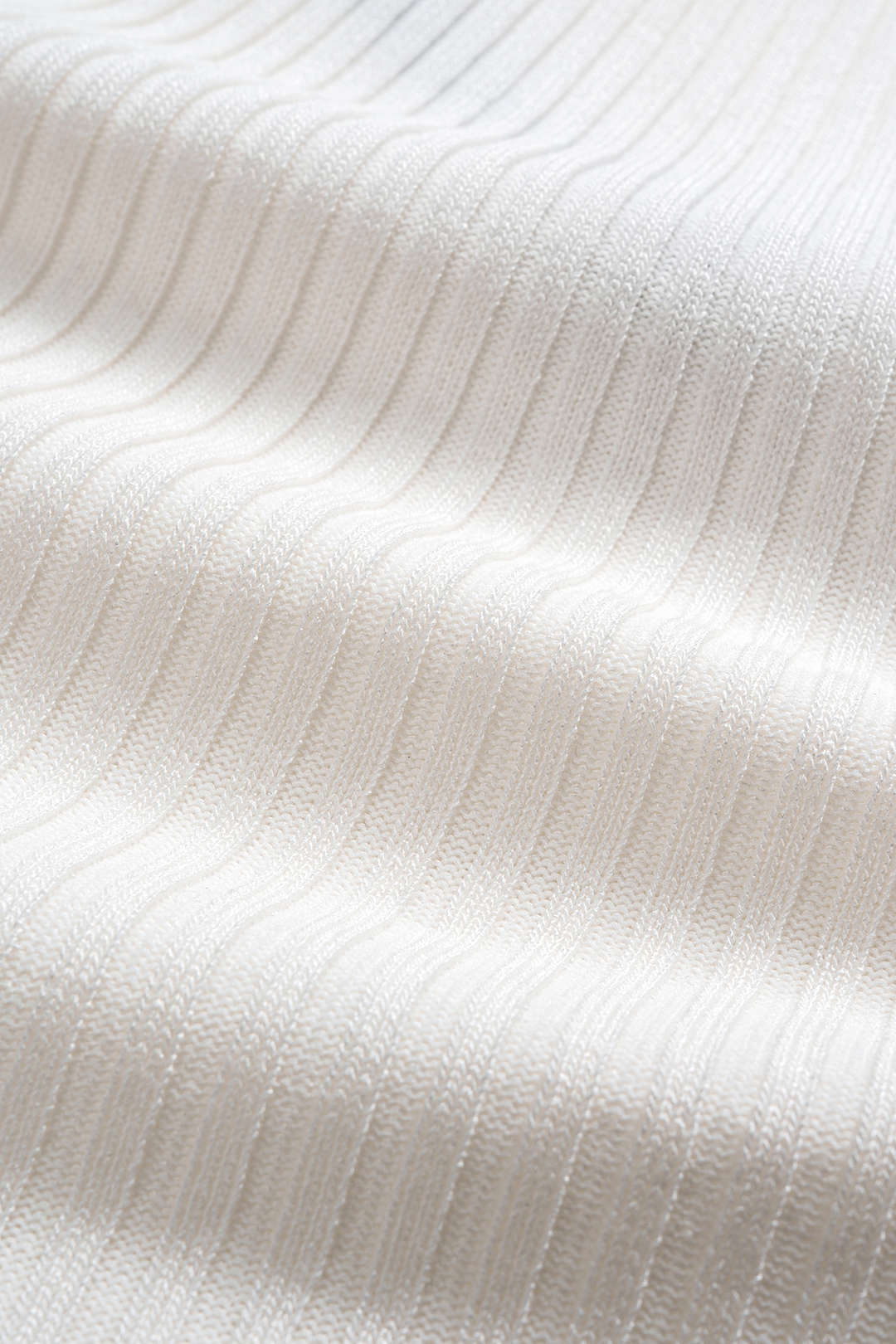 NOIRÉ | PLEATED HEM TANK WHITE