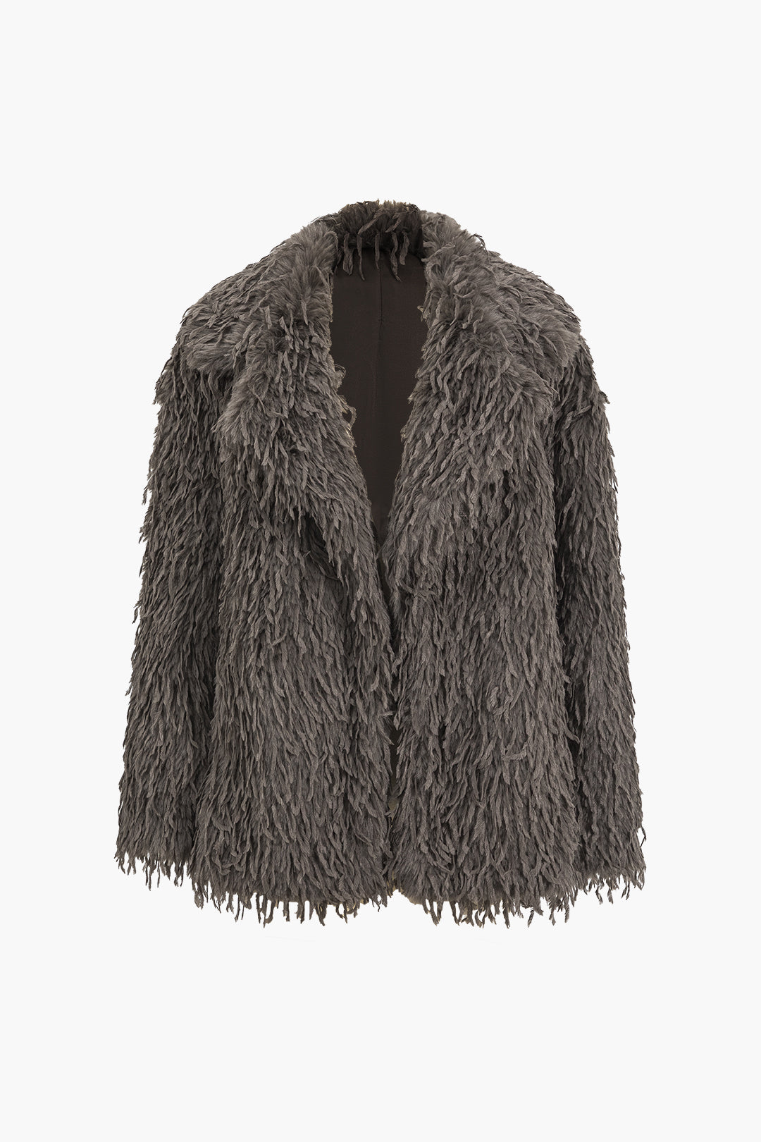 LYRA | SHAGGY FAUX FUR JACKET