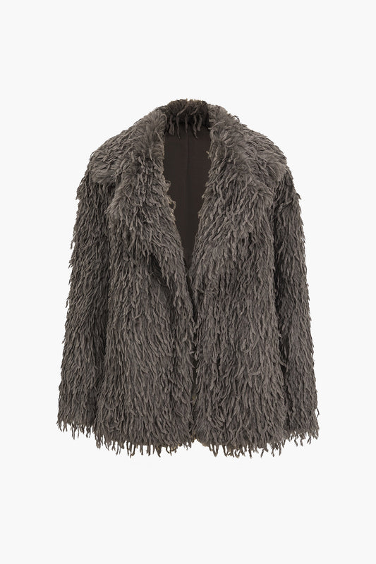 LYRA | SHAGGY FAUX FUR JACKET
