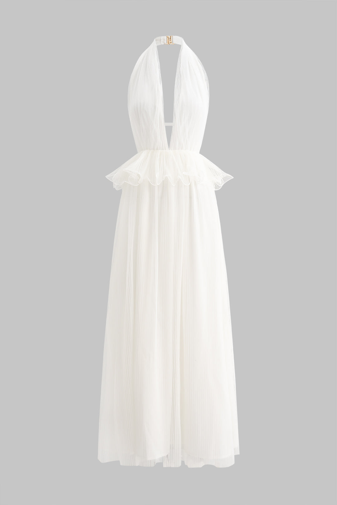 IRINA | HALTER MAXI DRESS