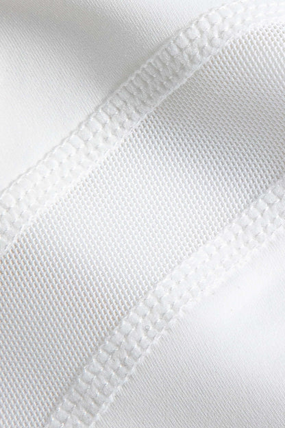 ARIA | CROPPED TEE WHITE