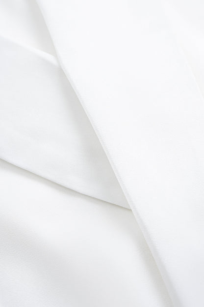 CAPRI | ASYMMETRICAL WRAP BLOUSE