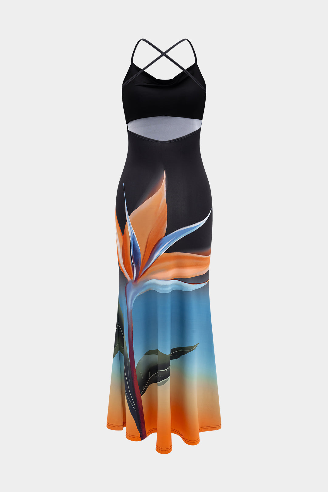 ISLA | BIRD OF PARADISE MAXI DRESS