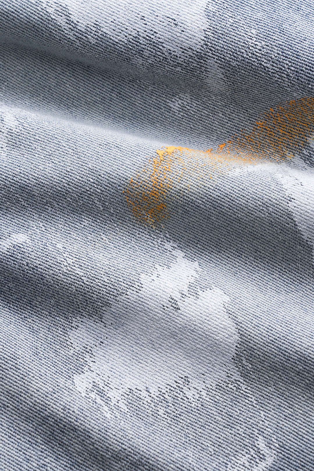 Denim Washed Straight Leg Wide Leg Jeans LIGHT WASH BLUE