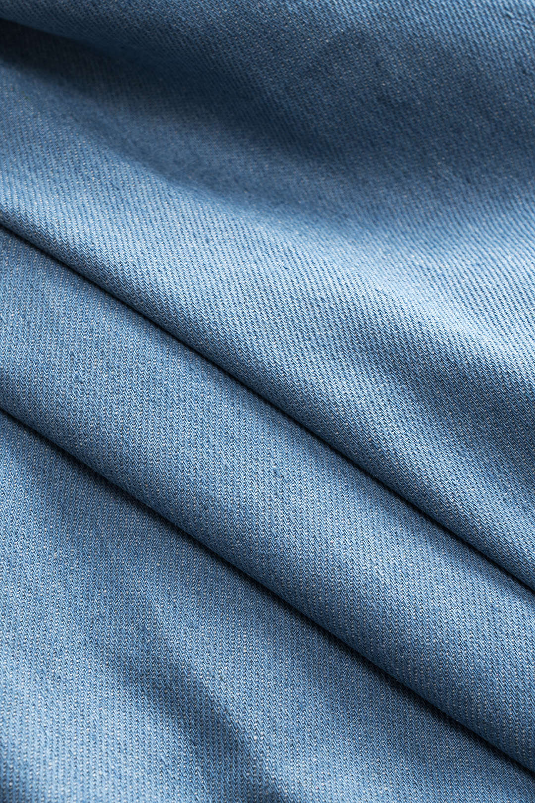 DANIELA | LACE & DENIM MINI DRESS LIGHT BLUE