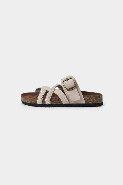 ISLA BRAIDED SANDALS