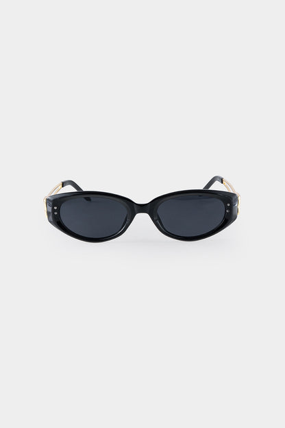 ONYX | OVAL SUNGLASSES