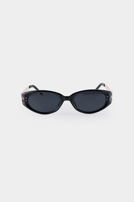 ONYX | OVAL SUNGLASSES