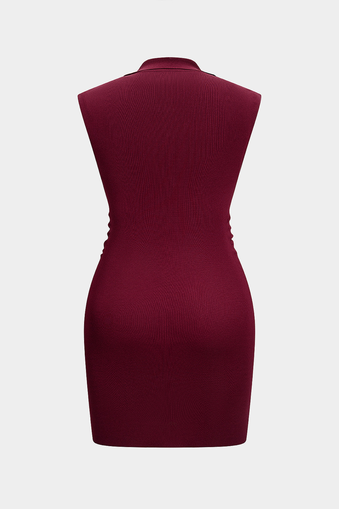 VALERIA | CHIC BUTTONED KNIT DRESS