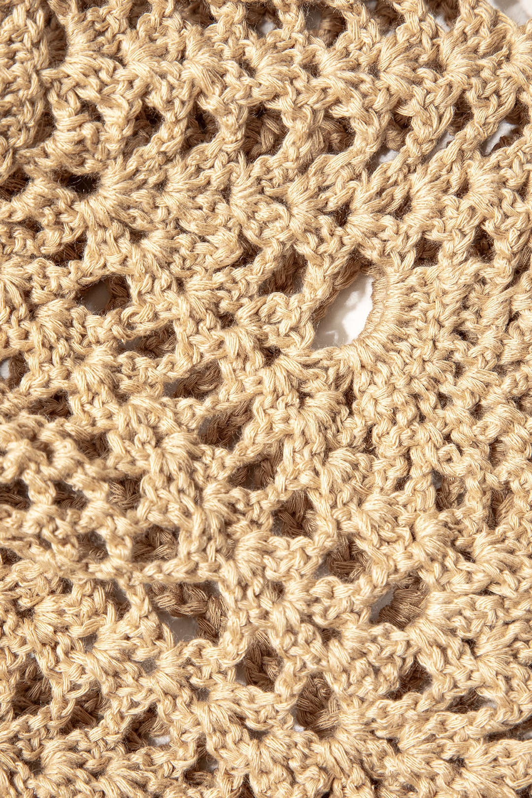 ISLA | CROCHET TWO PIECE SET WHITE