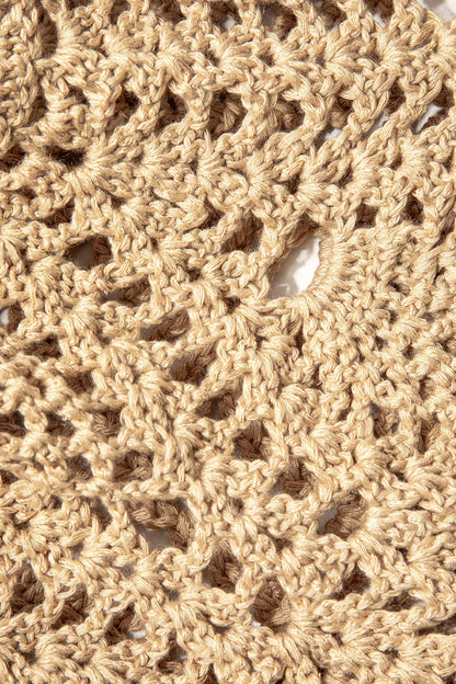 ISLA | CROCHET TWO PIECE SET WHITE