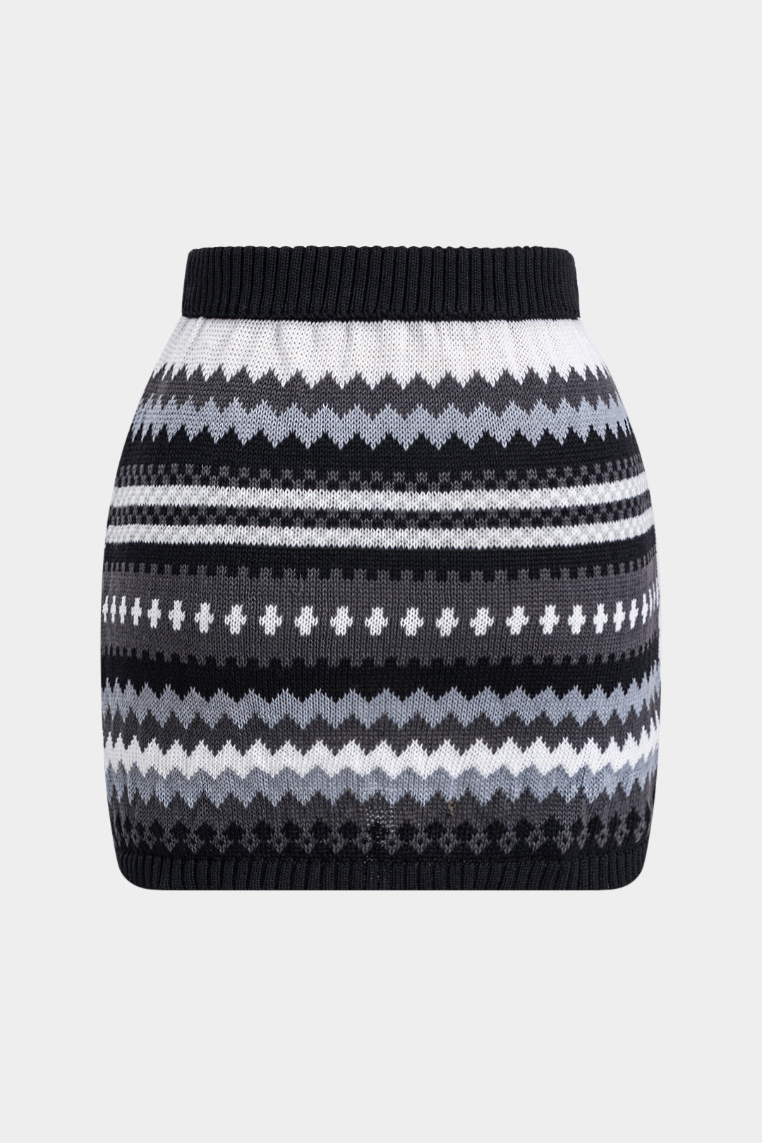 NORDICA | KNIT MINI SKIRT