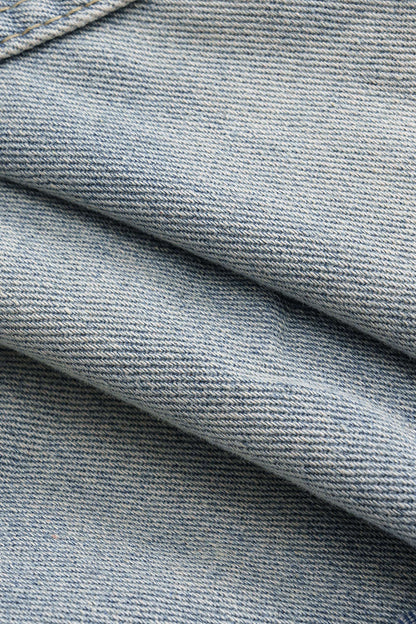 NERIA | UTILITY DENIM SHORTS