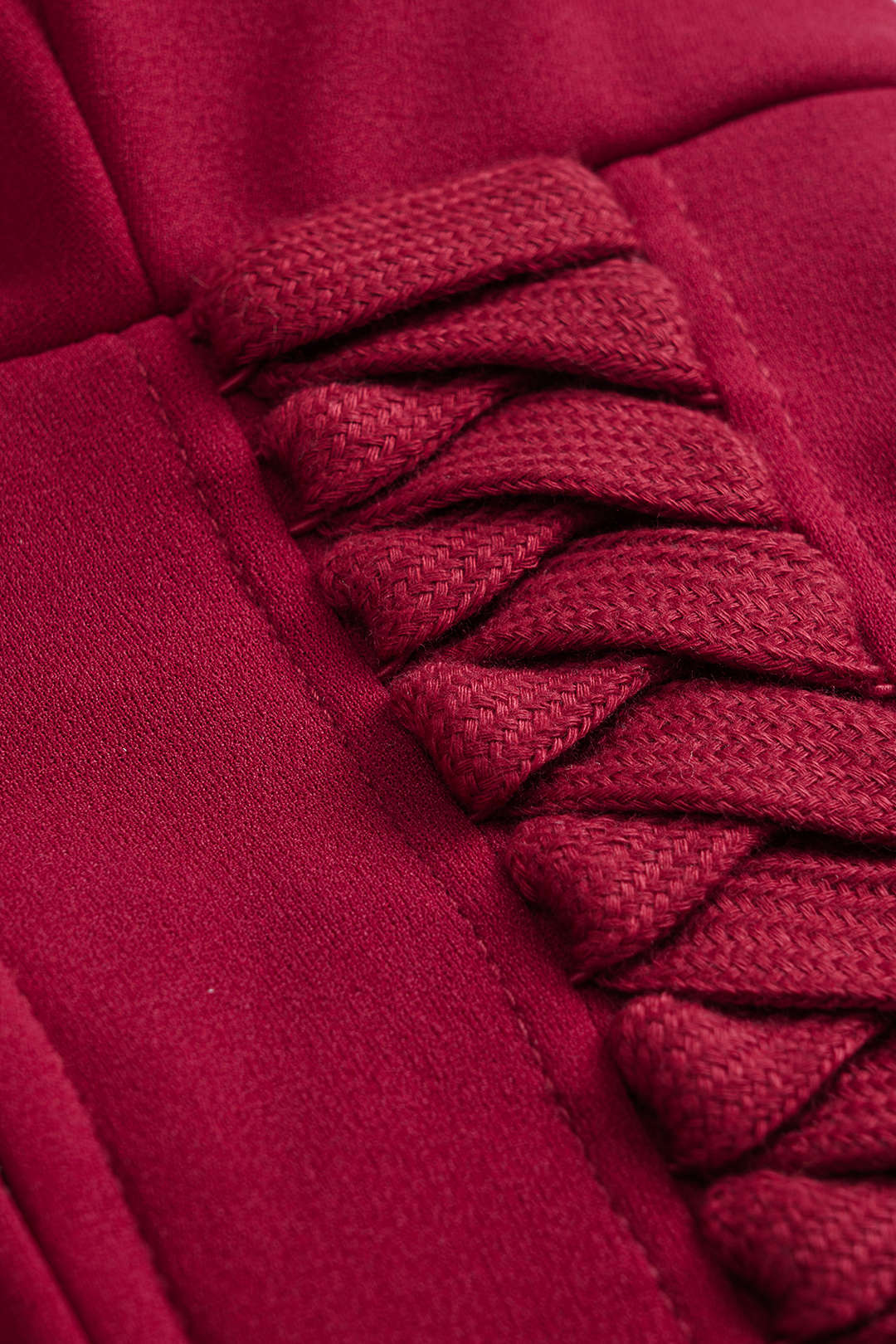 AMARÉ | CORSET TOP RED