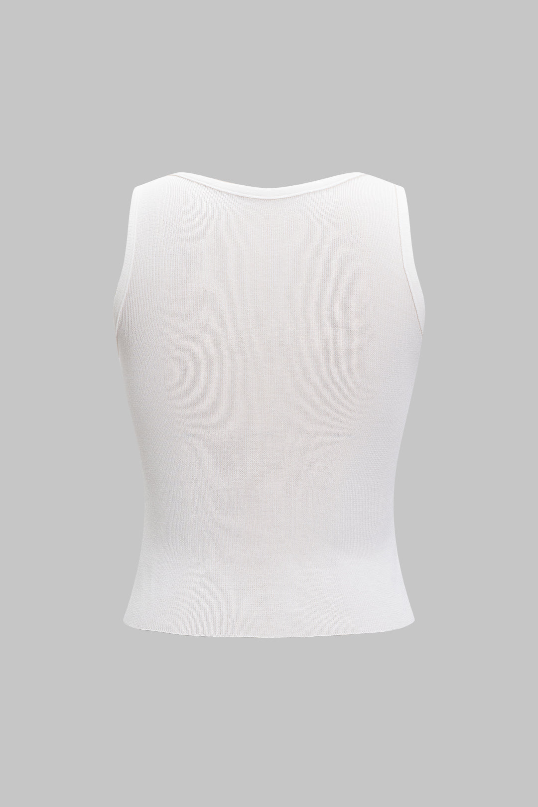 CELESTE | EMBELLISHED TANK WHITE
