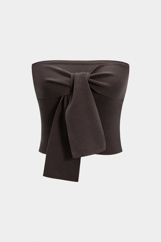 NADIA | BOW BANDEAU TOP