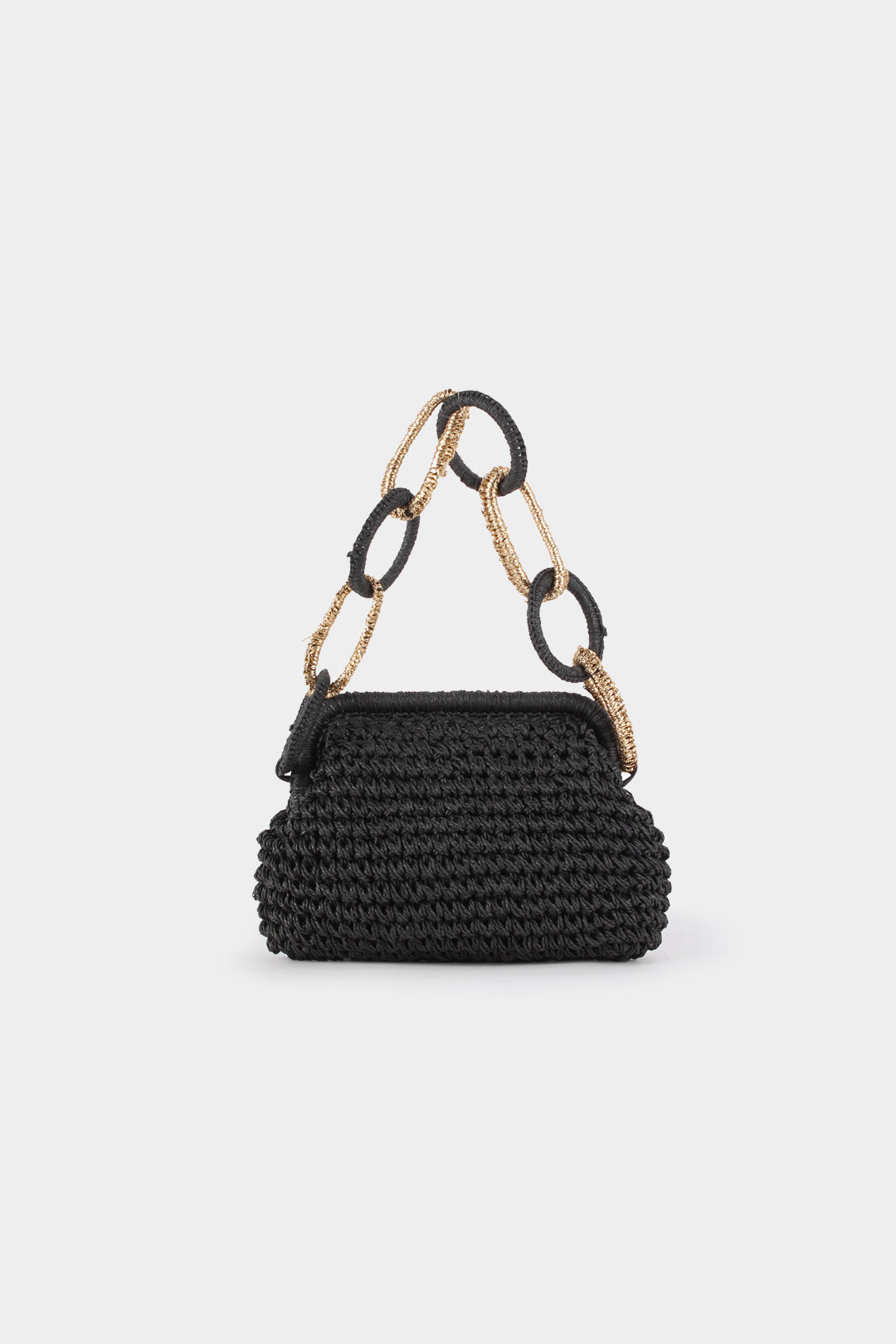 Woven Shoulder Bag