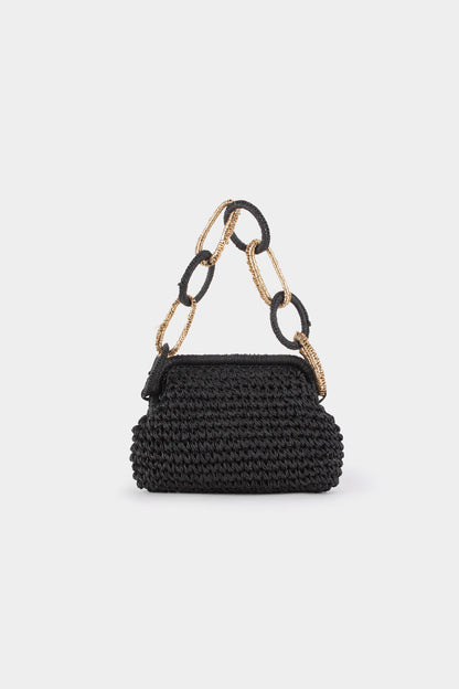 Woven Shoulder Bag
