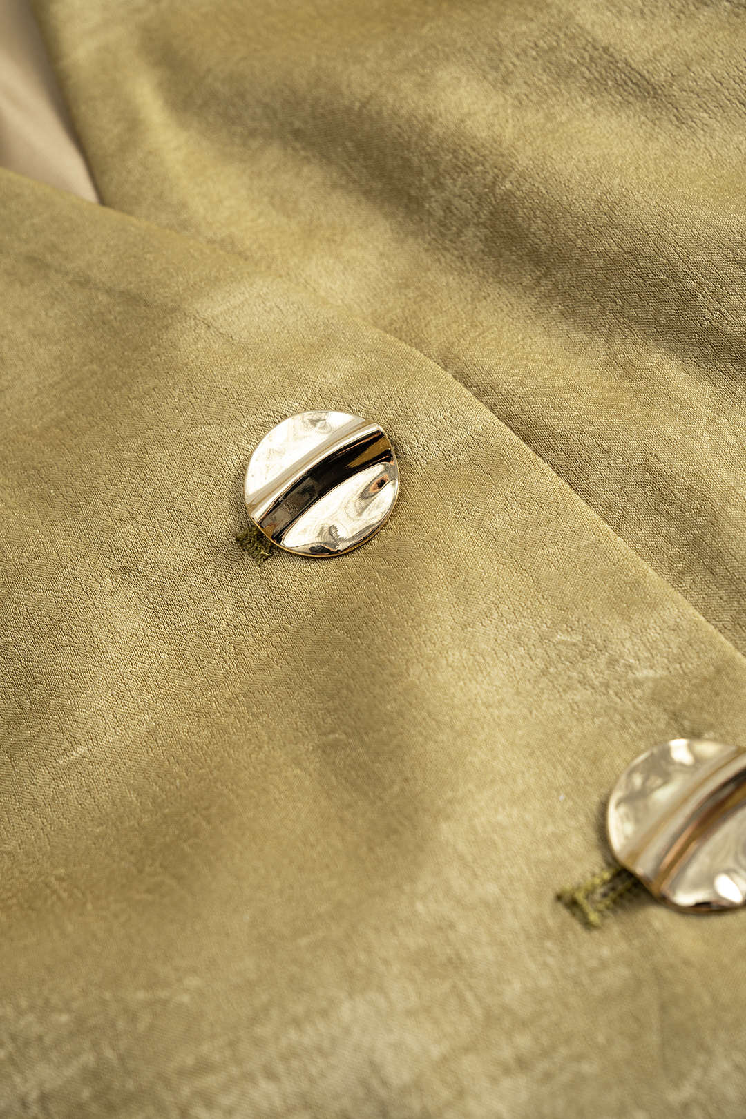 AURELIA | VELVET VEST YELLOW