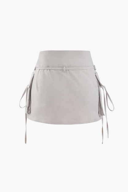 AERO | UTILITY MINI SKIRT
