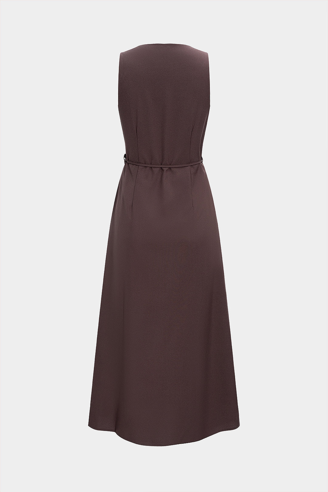 CASSANDRA | BUTTONED MIDI DRESS