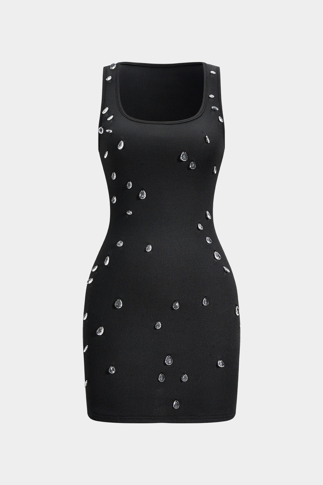 MATILDA | CRYSTAL EMBELLISHED MINI DRESS