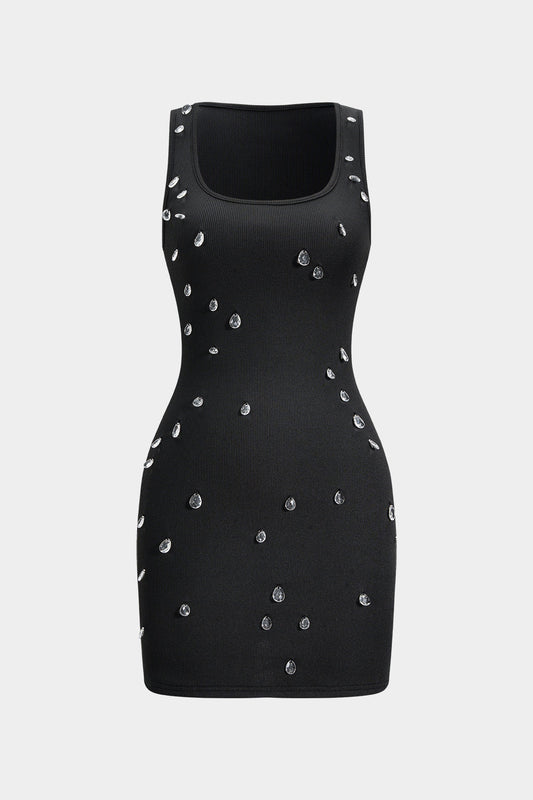 MATILDA | CRYSTAL EMBELLISHED MINI DRESS