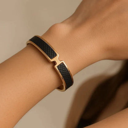 HERMELI BRACELET BLACK