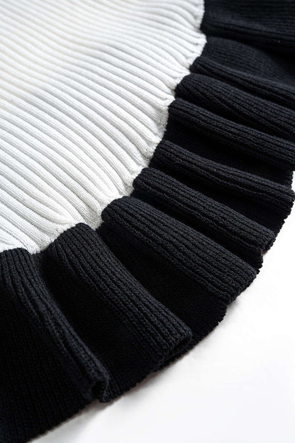 NOIRÉ | PLEATED HEM TANK WHITE