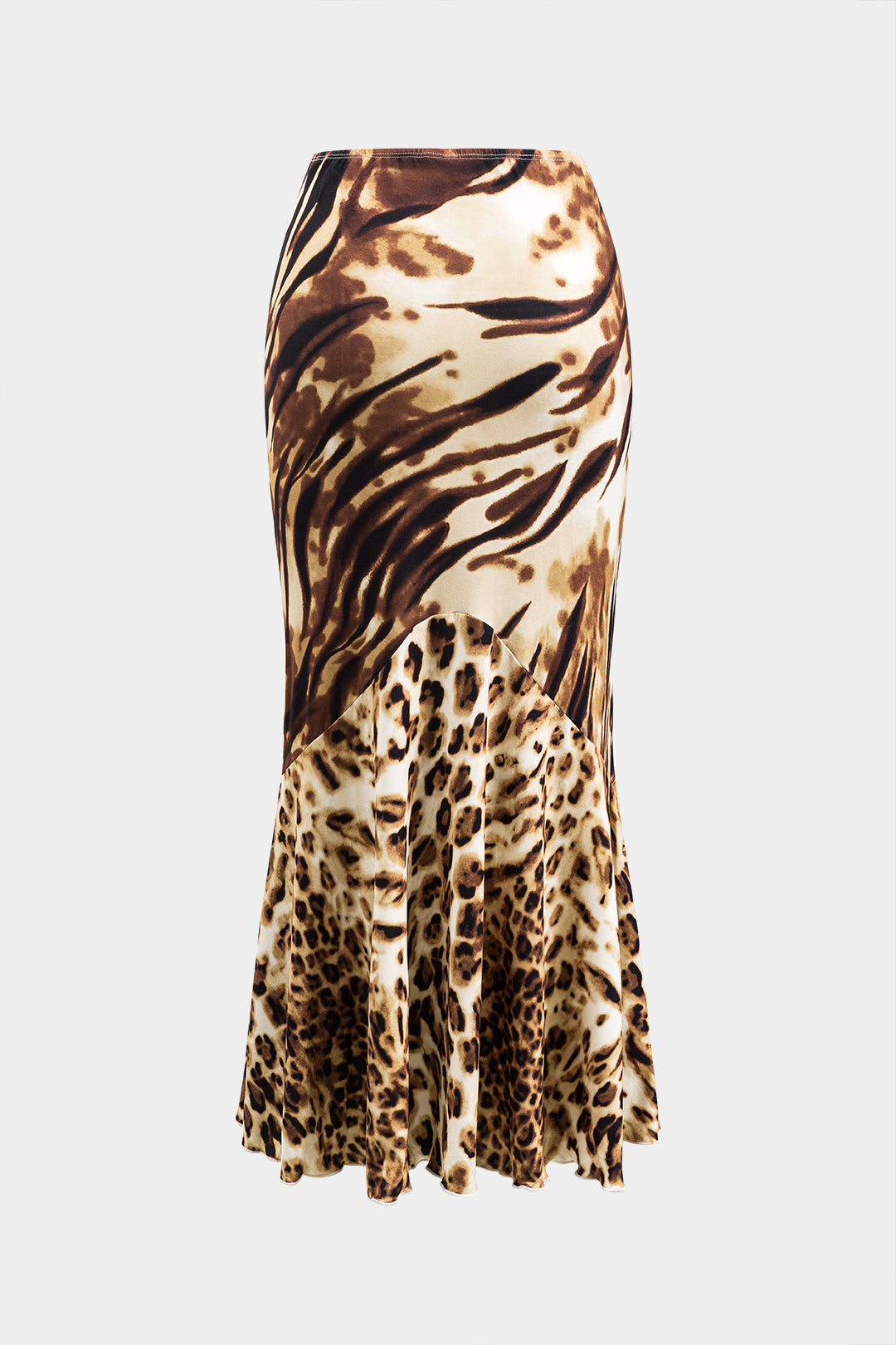SAFARI | ANIMAL PRINT MIDI SKIRT ANIMAL PRINT