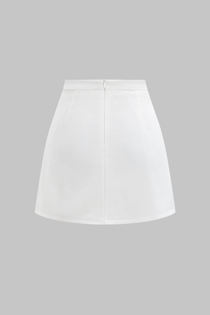 MAELLE | MILITARY MINI SKIRT