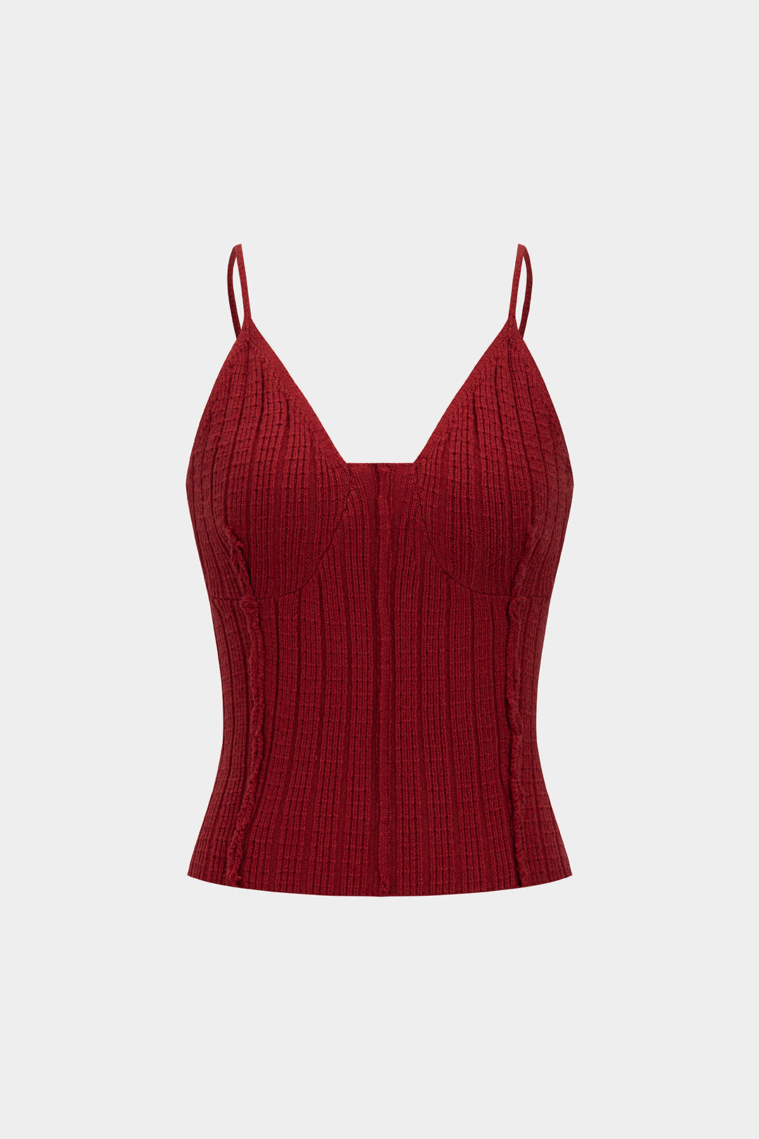 VERONA | RIBBED KNIT CORSET TOP