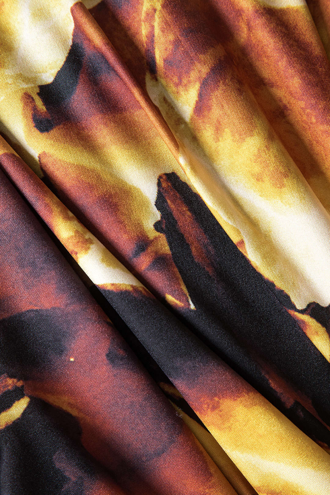 VALERIA | FLORAL TWIST MAXI DRESS