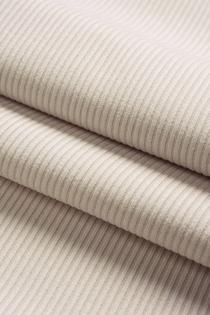 SIENA | BUCKLE DETAIL RIBBED TANK GREEN