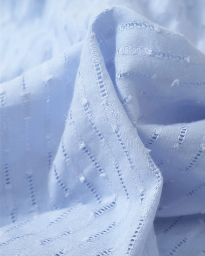 AMÉLIA | ELEGANT V- NECK DRESS WHITE