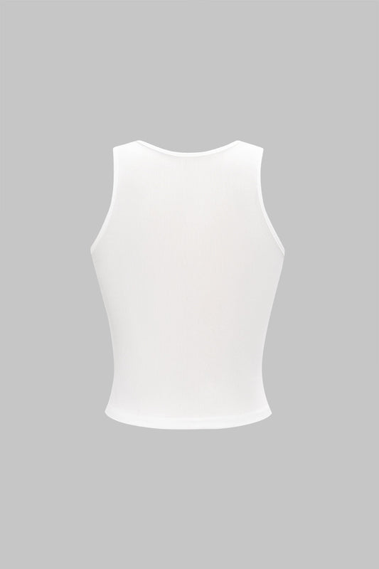 AMARA | BEADED STRAP TANK