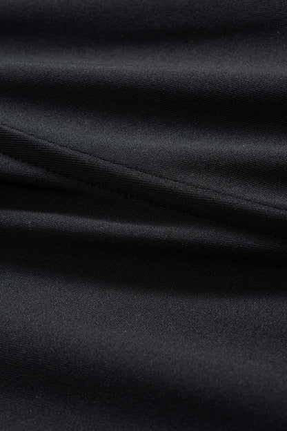 RAVEN | BELTED CONTRAST MINI DRESS