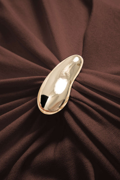 SERAPHINA | SHOULDER DRAPED MINI DRESS